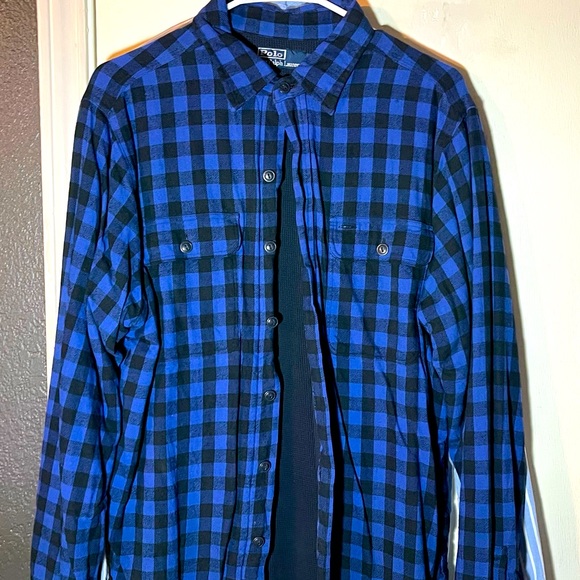 Polo Ralph Lauren thermal Button Down - Picture 1 of 1